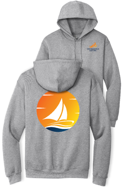 Heavy Blend Youth Hooded Sweatshirt Thumbnail