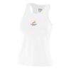 Girls' Polyester Spandex Racer Tank Thumbnail