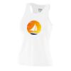 Girls' Polyester Spandex Racer Tank Thumbnail