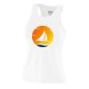 Girls' Polyester Spandex Racer Tank Thumbnail