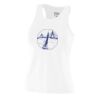 Girls' Polyester Spandex Racer Tank Thumbnail