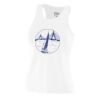 Girls' Polyester Spandex Racer Tank Thumbnail