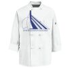 Eight Knot Button Chef Coat with Thermometer Pocket Thumbnail