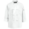 Eight Knot Button Chef Coat with Thermometer Pocket Thumbnail