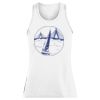 Women's Solid Racerback Tank Top Thumbnail