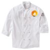 Mimix™ Ten Knot Button Chef Coat with OilBlok Thumbnail