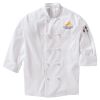 Mimix™ Ten Knot Button Chef Coat with OilBlok Thumbnail