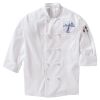 Mimix™ Ten Knot Button Chef Coat with OilBlok Thumbnail