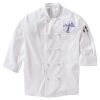 Mimix™ Ten Knot Button Chef Coat with OilBlok Thumbnail
