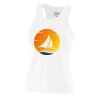 Girls' Solid Racerback Tank Top Thumbnail