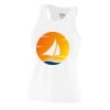 Girls' Solid Racerback Tank Top Thumbnail