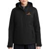NEW STORE Ladies Insulated Waterproof Tech Parka - ONYX Thumbnail