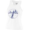 Girls Poly/Spandex Solid Racerback Tank Thumbnail