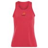 Ladies Poly/Spandex Solid Racerback Tank Thumbnail