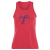 Ladies Poly/Spandex Solid Racerback Tank Thumbnail