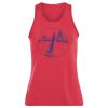 Ladies Poly/Spandex Solid Racerback Tank Thumbnail