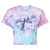Women's Tie-Dyed Crop T-Shirt Thumbnail
